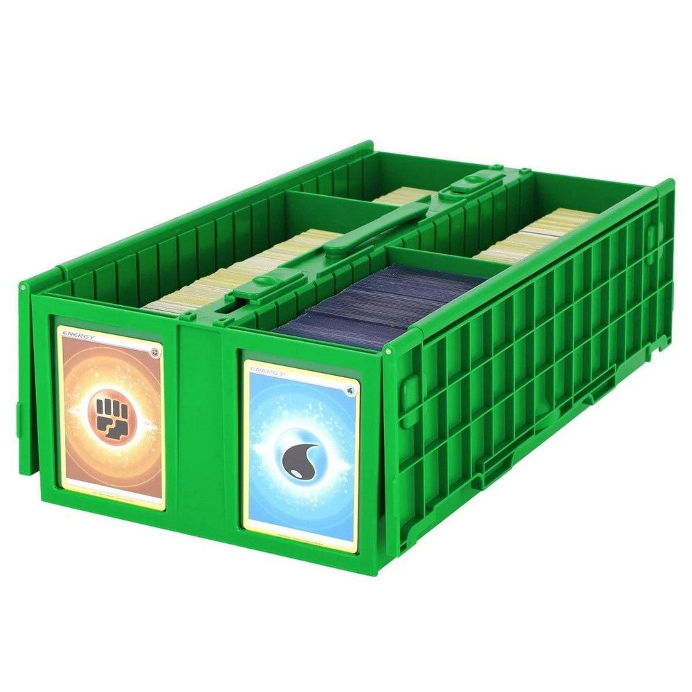 PREORDER BCW - Catalog & Bins - Collectible Card Bin - 1600 - Green