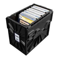 PREORDER BCW - Comic Bins - Graded - Black