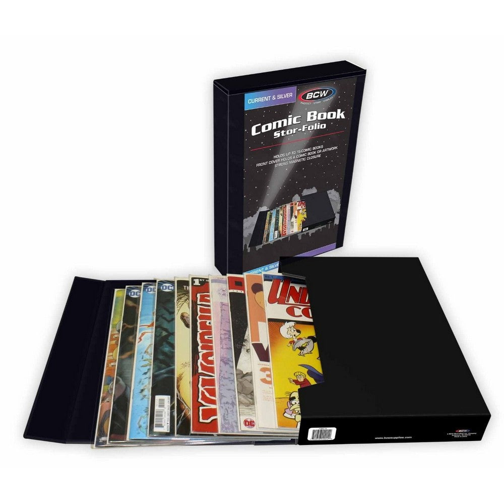 PREORDER BCW - Comic Displays - Folio
