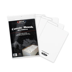 PREORDER BCW - Comic Dividers - White