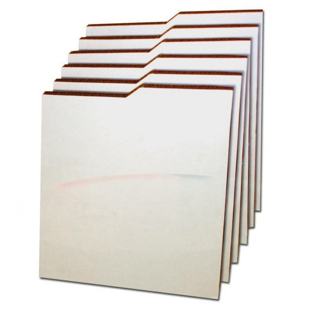 PREORDER BCW - Comic Dividers - Corrugated - 7 1/4 X 10