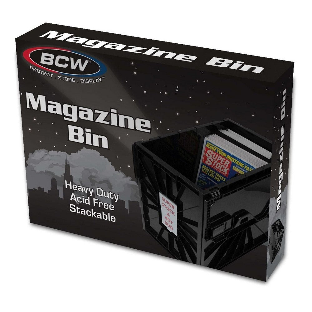 PREORDER BCW - Boxes - Magazine - Bin