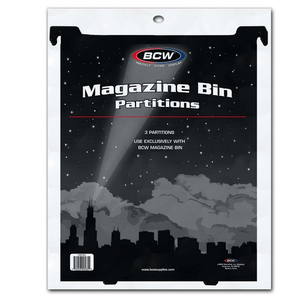 PREORDER BCW - Boxes - Magazine - Document Partition