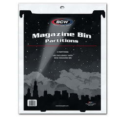 PREORDER BCW - Boxes - Magazine - Document Partition