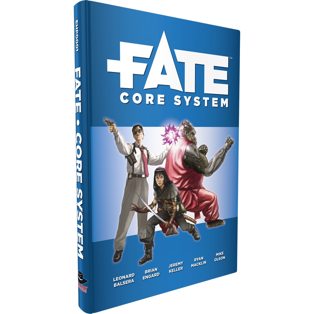 PREORDER Evil Hat Productions - Fate: Core System