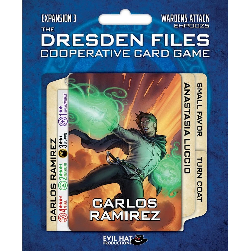 PREORDER Evil Hat Productions - DFCO: Wardens Attack expansion