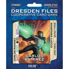 PREORDER Evil Hat Productions - DFCO: Wardens Attack expansion