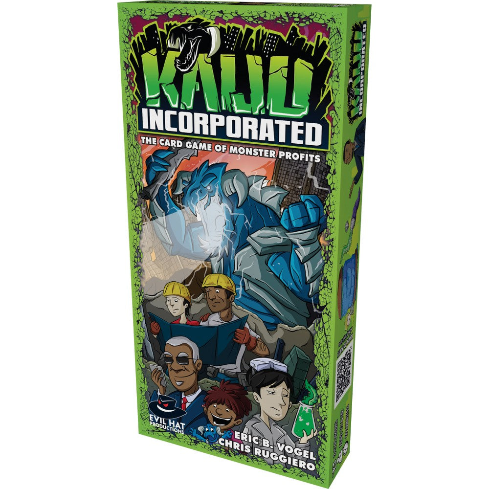 PREORDER Evil Hat Productions - Kaiju Incorporated: The Card Game of Monster Profits