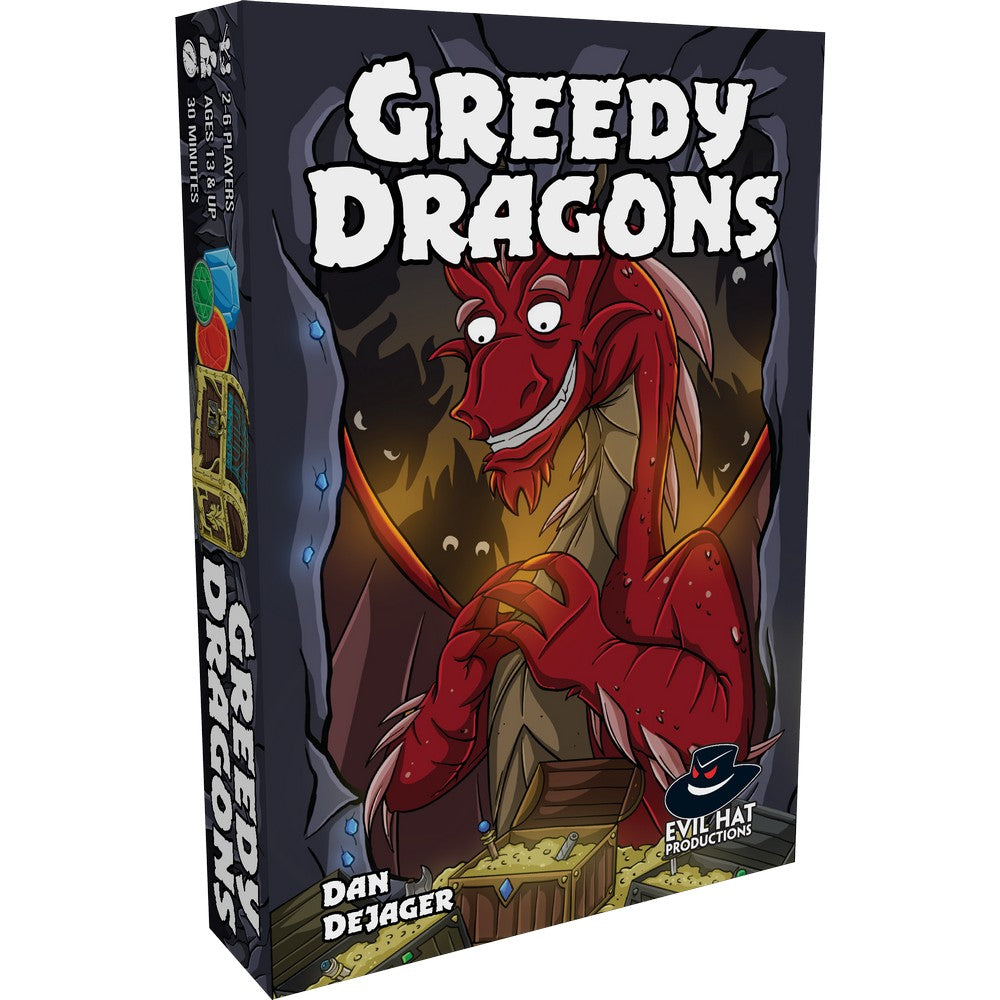 PREORDER Evil Hat Productions - Greedy Dragons