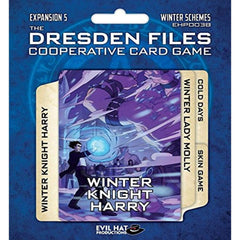 PREORDER Evil Hat Productions - DFCO: Winter Schemes expansion