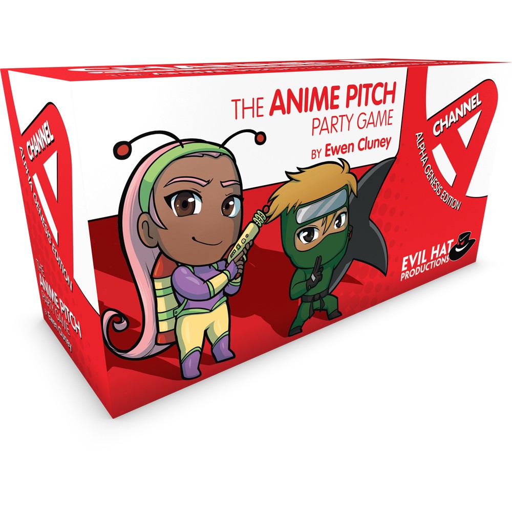PREORDER Evil Hat Productions - Channel A: Alpha Genesis Edition