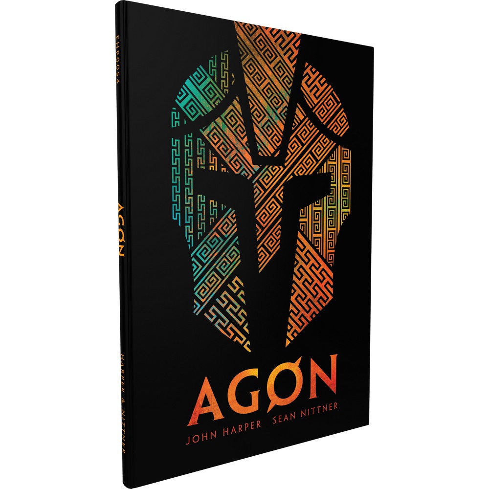 PREORDER Evil Hat Productions - AGON