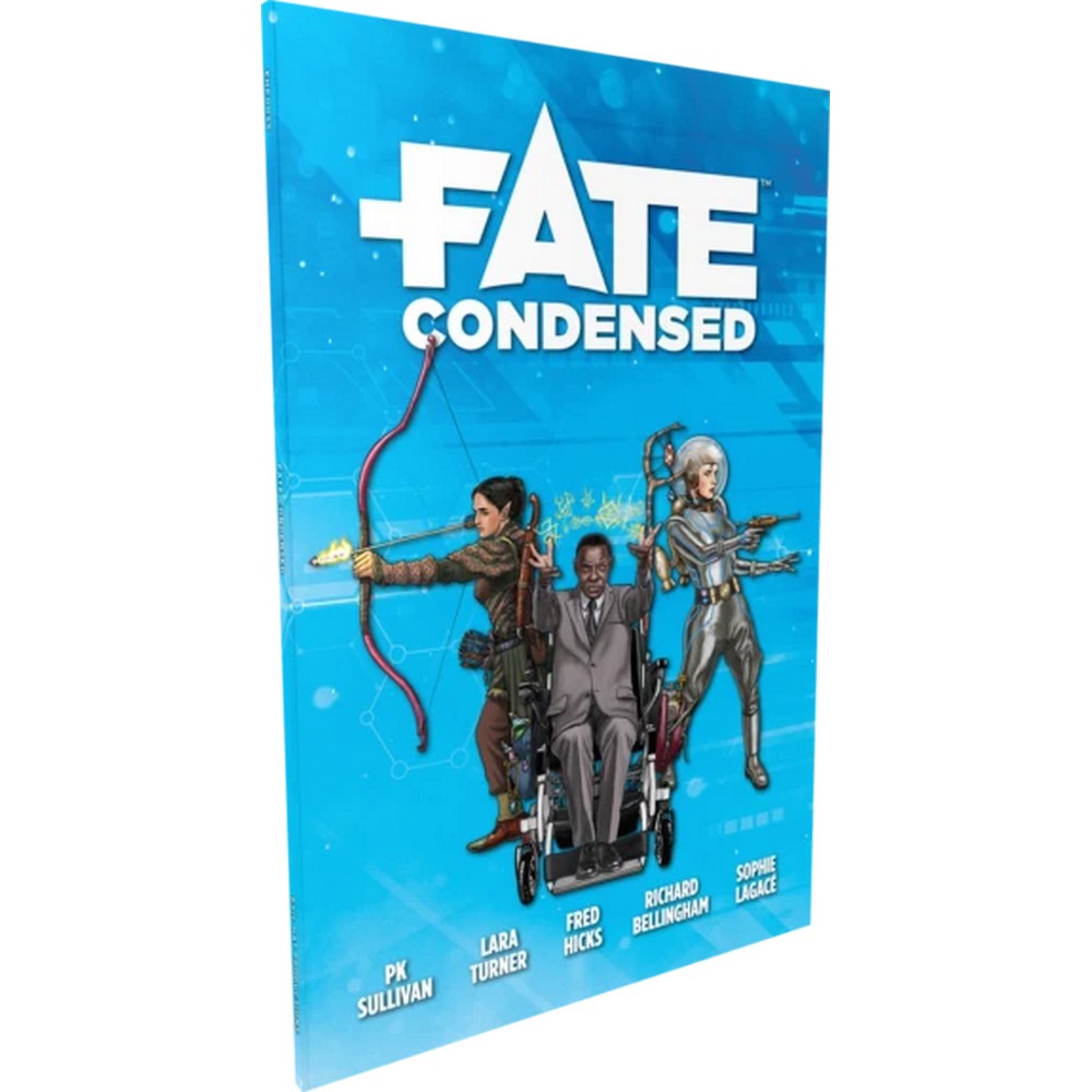 PREORDER Evil Hat Productions - Fate Condensed
