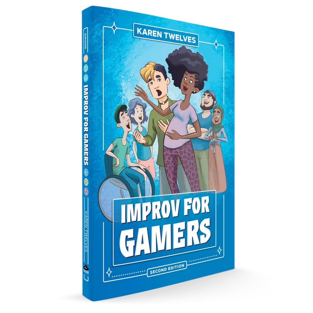 PREORDER Evil Hat Productions - Improv for Gamers (2nd Edition)