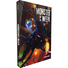 PREORDER Evil Hat Productions - Monster of the Week HARDCOVER Edition