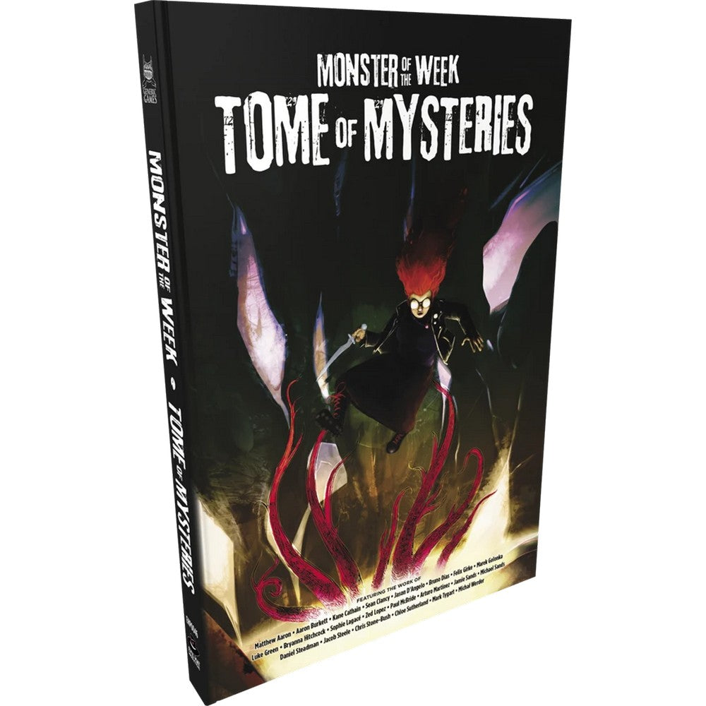 PREORDER Evil Hat Productions - Monster of the Week: Tome of Mysteries HARDCOVER Edition