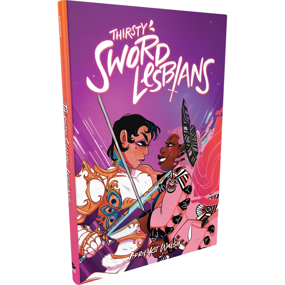 PREORDER Evil Hat Productions - Thirsty Sword Lesbians