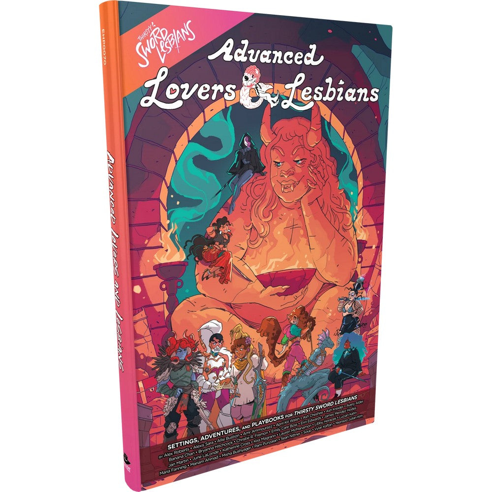 PREORDER Evil Hat Productions - Advanced Lovers & Lesbians (Thirsty Sword Lesbians)
