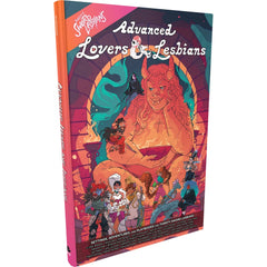 PREORDER Evil Hat Productions - Advanced Lovers & Lesbians (Thirsty Sword Lesbians)