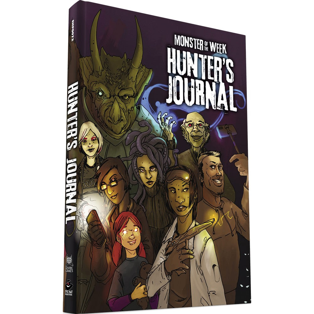 PREORDER Evil Hat Productions - Monster of the Week: Hunters Journal