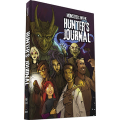 PREORDER Evil Hat Productions - Monster of the Week: Hunters Journal