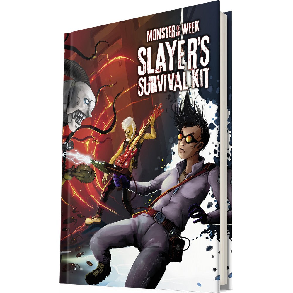 PREORDER Evil Hat Productions - Monster of the Week: Slayers Survival Kit