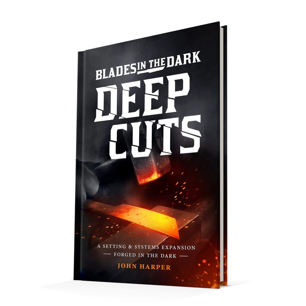 PREORDER Evil Hat Productions - Blades in the Dark: Deep Cuts