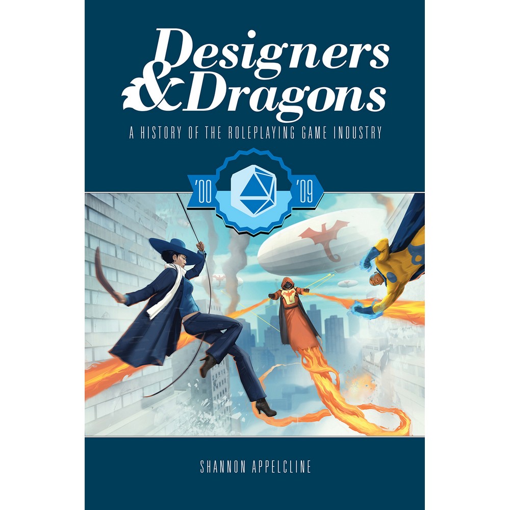 PREORDER Evil Hat Productions - Designers & Dragons: The 00s
