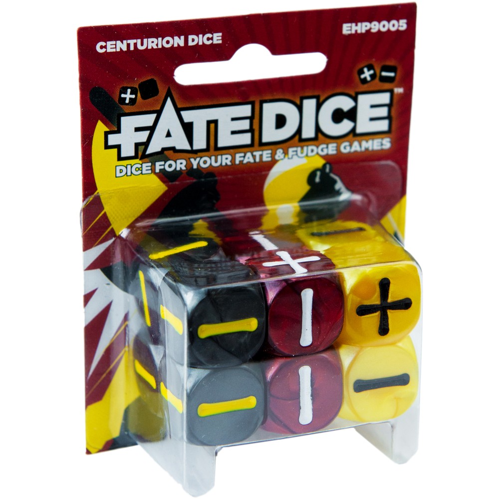 PREORDER Evil Hat Productions - Fate Core Dice: Centurion Dice