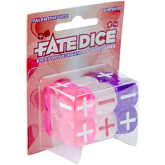 PREORDER Evil Hat Productions - Fate Core Dice: Valentine Dice