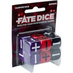 PREORDER Evil Hat Productions - Fate Core Dice: Vampire Dice