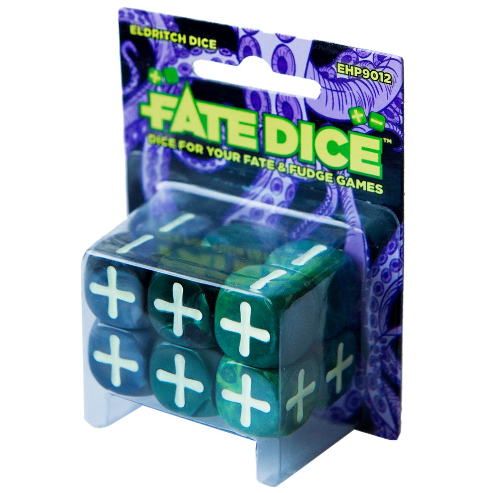 PREORDER Evil Hat Productions - Fate Core Dice: Eldritch Dice