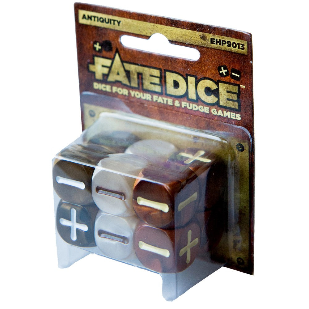 PREORDER Evil Hat Productions - Fate Core Dice: Antiquity Dice