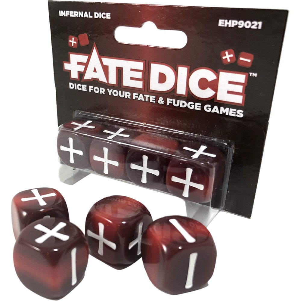 PREORDER Evil Hat Productions - Fate Dice: Infernal Dice