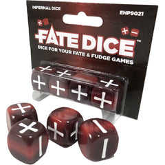 PREORDER Evil Hat Productions - Fate Dice: Infernal Dice