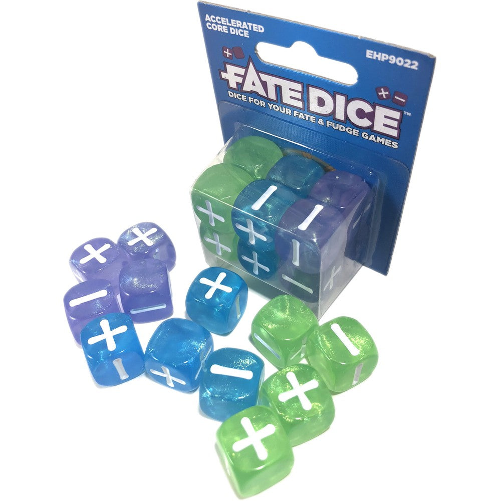 PREORDER Evil Hat Productions - Fate Dice: Accelerated Core