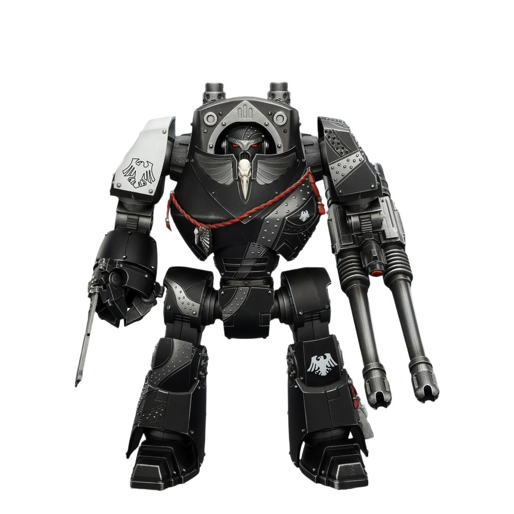 PREORDER Warhammer Collectables: 1/18 Raven Guard Contemptor Dreadnought with Gravis