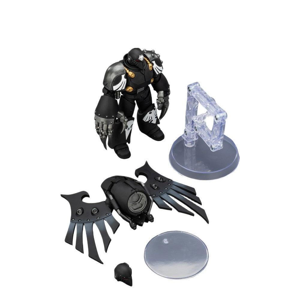 PREORDER Warhammer Collectables: 1/18 Raven Guard Dark Fury with Lightning Claws