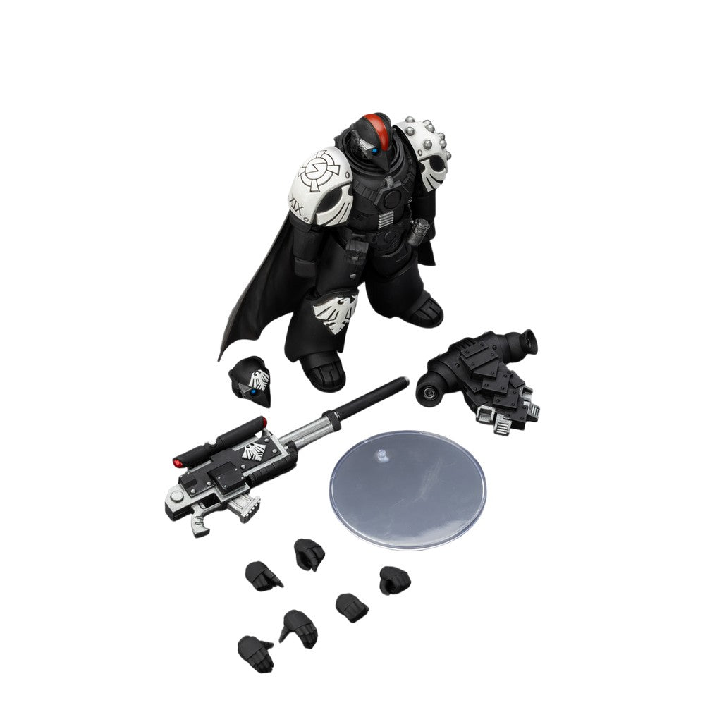 PREORDER Warhammer Collectables: 1/18 Raven Guard Mor Deythan Shade with Nemesis bolt rifle