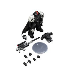 PREORDER Warhammer Collectables: 1/18 Raven Guard Mor Deythan Shade with Nemesis bolt rifle