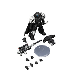 PREORDER Warhammer Collectables: 1/18 Raven Guard Mor Deythan with Nemesis bolt rifle