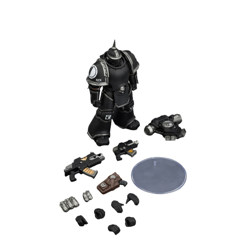 PREORDER Warhammer Collectables: 1/18 Raven Guard MK III Tactical Legionary with Bolter