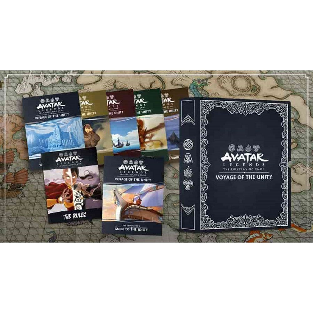 PREORDER Beadle & Grimms Avatar Legends RPG - Voyage of the Unity