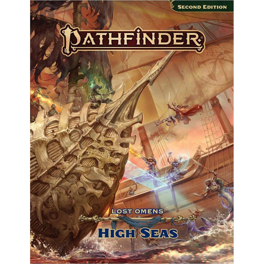 PREORDER Pathfinder Lost Omens High Seas