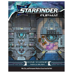 PREORDER Starfinder Flip-Mat: Iconic Starship