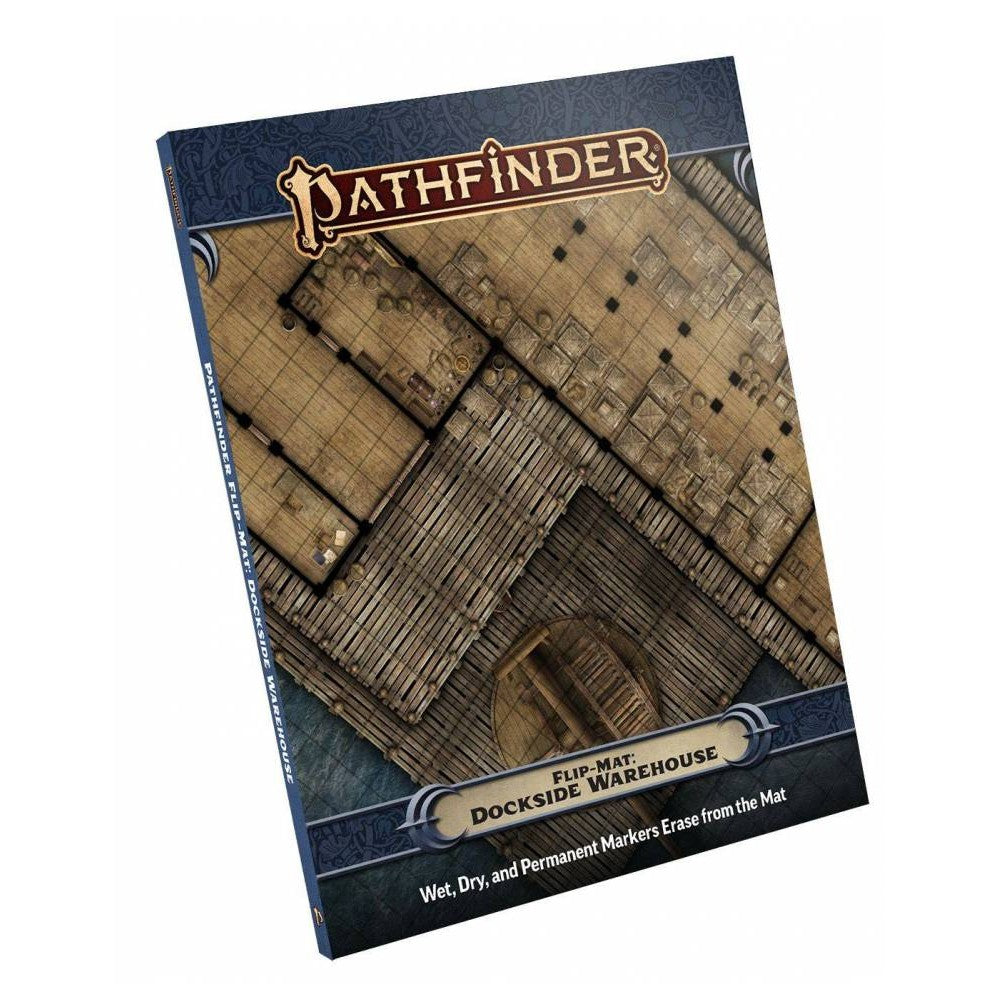 PREORDER Pathfinder Flip-Mat: Dockside Warehouse