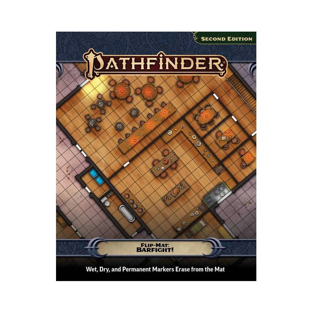 PREORDER Pathfinder Flip-Mat: Barfight!