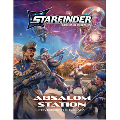PREORDER Starfinder Absalom Station: Center of the Galaxy