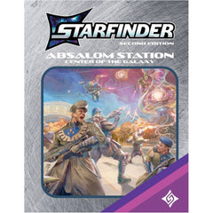 PREORDER Starfinder Absalom Station: Center of the Galaxy Sketch Edition
