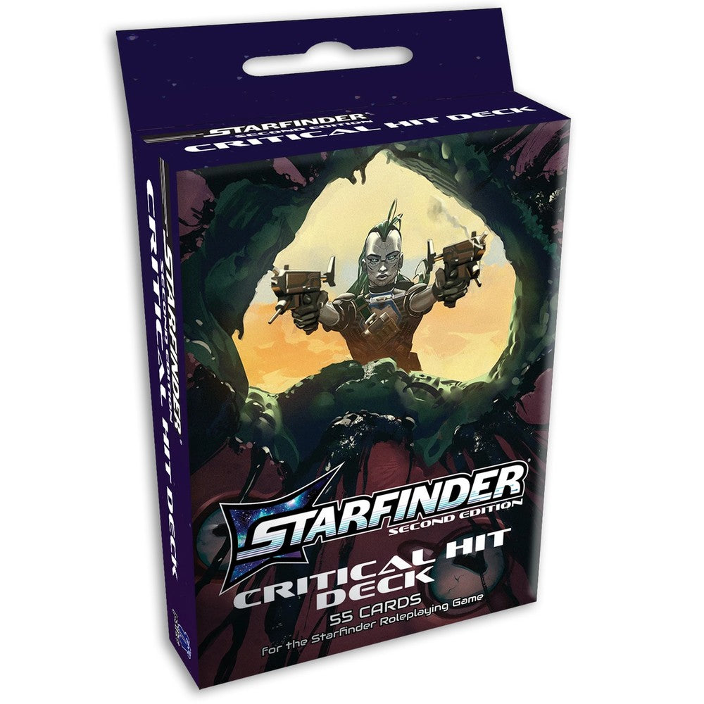PREORDER Starfinder Critical Hit Deck